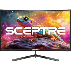 Sceptre New Curved 24-inch Gaming Monitor 180Hz 1500R HDMI x2 DP x2 Build-in Speakers 2025