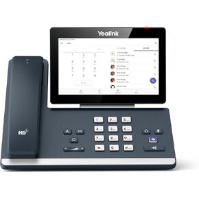 Yealink MP58-WH-TEAMS-E2 - PoE - Android 13 OS - 7 inch (1024 x 600) capacitive Touch Screen - Power Adapter NOT Included