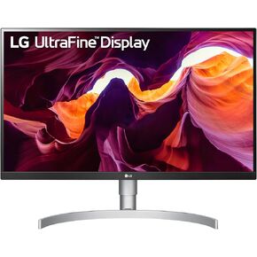 LG 27UL850-W 27 Inch UltraFine (3840 x 2160) IPS Display with VESA DisplayHDR 400 and USB Type-C Connectivity, White