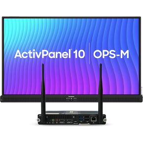 ActivPanel 10 75 "المواصفات العالية السبورة الرقمية للمكتب أو الفصل الدراسي ، و 4K UHD ، وجهاز مرنة OS ، و BANESS & WALL HOUN
