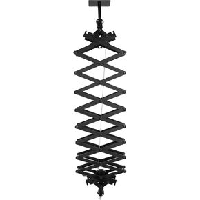 2M Drop Pantograph for Studio Photography Ceiling Rail System Pantograph Kit,Wall Mounted Constant Force Hinged Telescopic Boom Studio Lighting Hanging Equipment,Adjustable Length