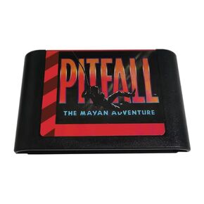 PITEALL THE MAYAN ADVENTURE 16 Bit MD Game Card For Sega Mega Drive For and for Original Console