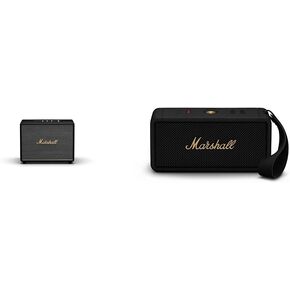 Marshall Woburn III and Middleton Bluetooth Speakers Bundle