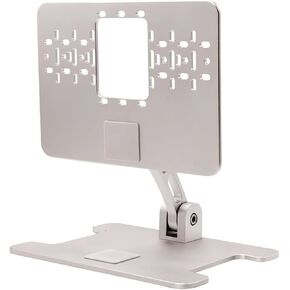 Seco-Larm DP-264-MSQ Indoor Monitor Bracket; for use with DP-264-1C7Q and DP-264-M7Q Monitors; Adjustable up to 3" Off The Table