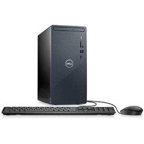Dell Inspiron 3000 2023 Desktop 10-Core 13th Generation Intel Core i5-13400 NVIDIA GeForce GTX 1650 4GB GDDR6 Graphics 16GB DDR4 512GB SSD + 1TB HDD Wi-Fi | DVD Windows 11 Home Blue