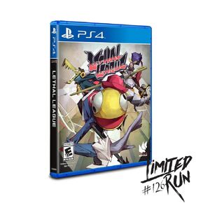 Lethal League (Limited Run #126) - PlayStation 4