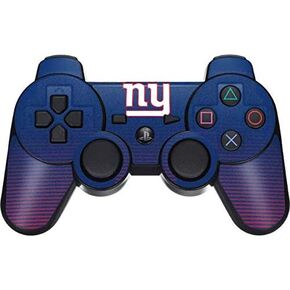 Skinit Decal Gaming Skin Compatible with PS3 Dual Shock Wireless Controller - Officially Licensed NFL New York Giants Breakaway Design