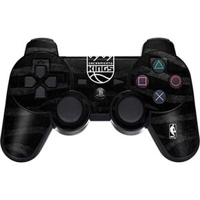 Skinit Decal Gaming Skin for PS3 Dual Shock Wireless Controller - Officially Licensed NBA Sacramento Kings Animal Print Design