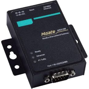 1PCS MB3180 1 Port RS-232/422/485 Modbus TCP to Serial Communication Gateway Sealed in Box 1 Year Warranty Expedited Ship Now