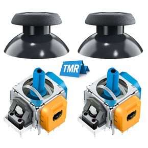 WeChip TMR Electromagnetic Joysticks Replacement for DualShock PS4