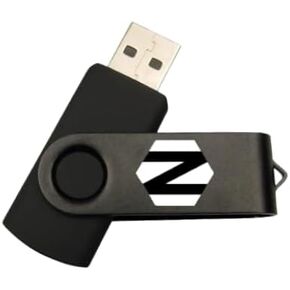 Linux Zorin OS 17.1 CORE Bootable Live USB Installer PC/Laptop 64-bit, Black