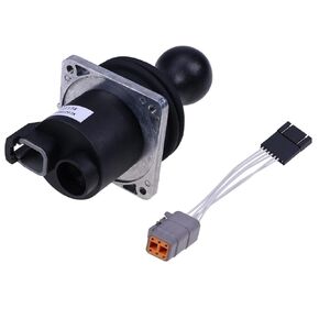 Dual Axis Joystick Controller 111417GT with Harness Adapter 119613GT for Genie S45 S120 S125 S100 S105 S80 S85 Z60/34 Z80/60 Z51/30J Z45/25J IC Z45/25 IC Boom Lifts