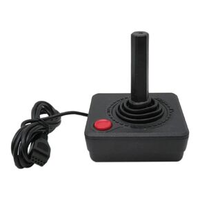 Replacement Joystick Controller with Operating Buttons Four-Way Joystick for Atari 2600 Systems