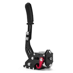 SXHlseller 64 Bit USB PC Handbrake ، 2 في 1 Sim Racing Game Handbrake ، Professional Gaming Peripherals PC Sensor Non Plus Hall for Logi G920 ، Game (Black)