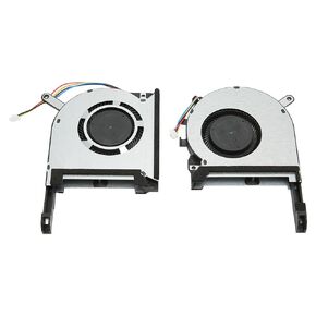 Laptop Cooling Fan Easy Connection Fast Cooling Laptop Cooling Fan FX505 FX705G DFX95D FX86 (CPU and GPU Fan)