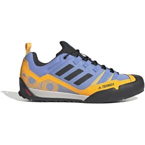 Adidas Mens Terrex Swift Solo 2 أحذية رياضية للمشي لمسافات طويلة - الأزرق - الحجم 8 م