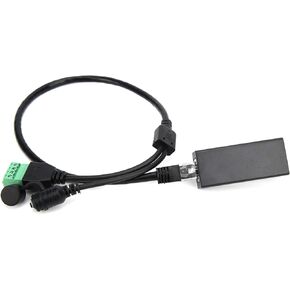 RS232 to Server, WiFi Serial Port Wireless Network Data Communication Adapters Module HF7211 5‑36V e with Multiple Encryption S