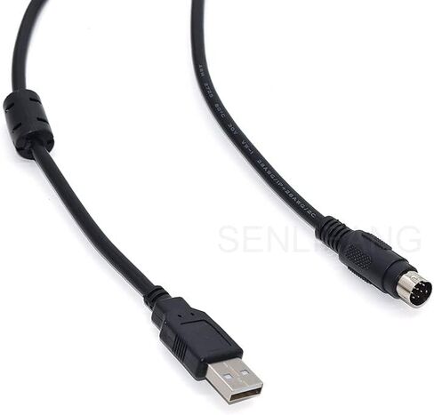 New TSXPCX3030-C for TSX/NEZA/TWIDO/Nano/Remium Series PLC Programming Cable Download Cable in Saudi Arabia