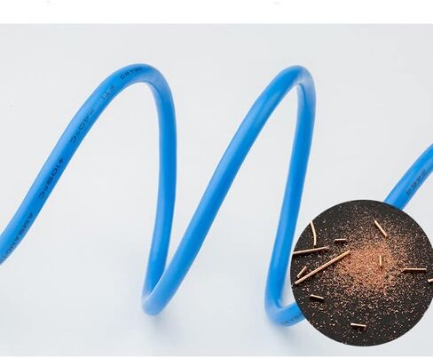 MR-J3USBCBL3M مناسبة لركب كابلات تصحيح الأخطاء تنزيل كابل الاتصالات (Gold Plated Blue 2 متر) in Saudi Arabia