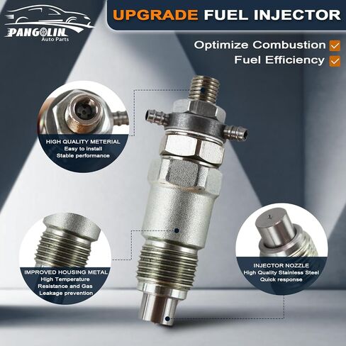 PANGOLIN 3974254 Fuel Injector 4PCS for Bobcat 743 643 645 225 231 with Kubota V1702 Engine Aftermarket Parts in Saudi Arabia