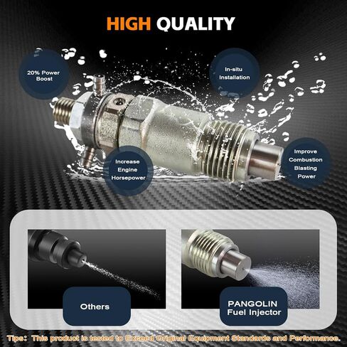 PANGOLIN 3974254 Fuel Injector 4PCS for Bobcat 743 643 645 225 231 with Kubota V1702 Engine Aftermarket Parts in Saudi Arabia