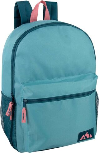 Trail Maker 24 Pack Wholesale Backpacks للكلية ، والبالغين ، والرياضة 18 بوصة على ظهر كتلة الألوان بكميات كبيرة in Kuwait