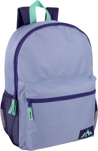 Trail Maker 24 Pack Wholesale Backpacks للكلية ، والبالغين ، والرياضة 18 بوصة على ظهر كتلة الألوان بكميات كبيرة in Kuwait