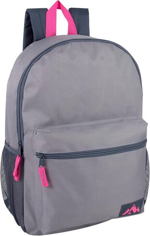 Trail Maker 24 Pack Wholesale Backpacks للكلية ، والبالغين ، والرياضة 18 بوصة على ظهر كتلة الألوان بكميات كبيرة in Kuwait