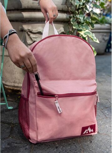 Trail Maker 24 Pack Wholesale Backpacks للكلية ، والبالغين ، والرياضة 18 بوصة على ظهر كتلة الألوان بكميات كبيرة in Kuwait