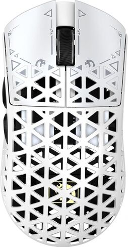 M5 Ultra Carbon Fiber 8khz اللاسلكي الماوس اللاسلكي ، مستشعر PAW3950 42 كيلو دبليو دبيني ، 39 جرام خفيفة الوزن 2.4 جيجا هرتز/BT/السلك in Saudi Arabia