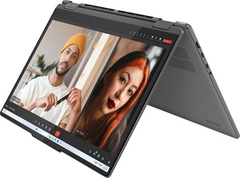 Lenovo Yoga 7 16 2-in-1 AI PC Laptop 16" WUXGA IPS Touch Glossy Intel 12-core Ultra 7 155U 16GB DDR5 1TB SSD Backlit Fingerprint Thunderbolt FHD IR Privacy Camera Win11Pro w/ICP Accessory in Saudi Arabia