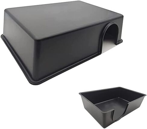 Amypet Different Size Reptile Use Hide Cave for Snakes,Reptiles, Ball Pythons Durable Material Easy to Clean 10.2 x7.48 x 2.75inch (L) in Saudi Arabia