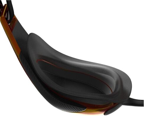 Speedo Fastskin Hyper Elite Mirror, Unisex Adult, One Size, Black Grey in Saudi Arabia