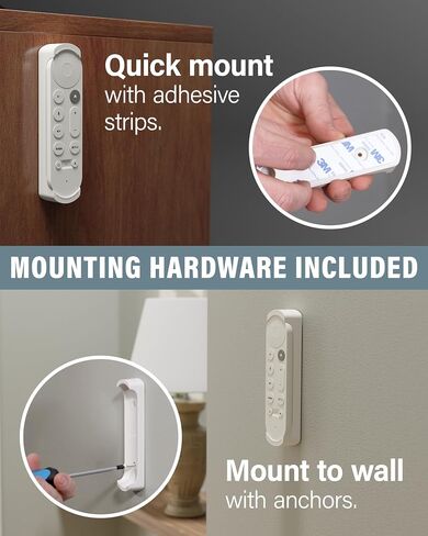 SANUS Mounting Kit for Google TV Streamer (4K) Mount - Hide Streaming Box Behind TV for Space Saving & Clean Setup - Easy DIY Assembly in Saudi Arabia