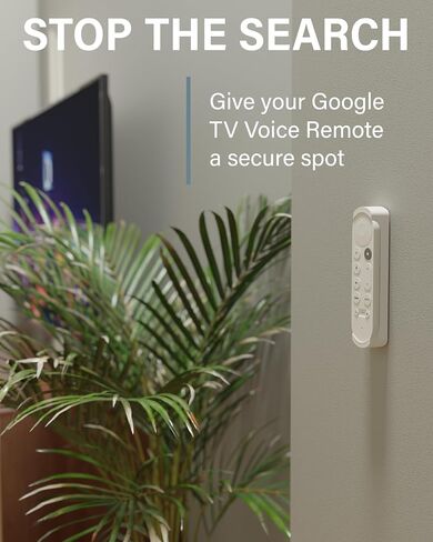 SANUS Mounting Kit for Google TV Streamer (4K) Mount - Hide Streaming Box Behind TV for Space Saving & Clean Setup - Easy DIY Assembly in Saudi Arabia