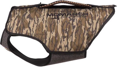 Momarsh Adjustable Dog Vest | Universal Neoprene Sporting Dog Vest for Waterfowl Hunting, & Water Training | Perfect Pet Vest Retains Heat in Cold & Wet Conditions, Optifade Marsh in Saudi Arabia