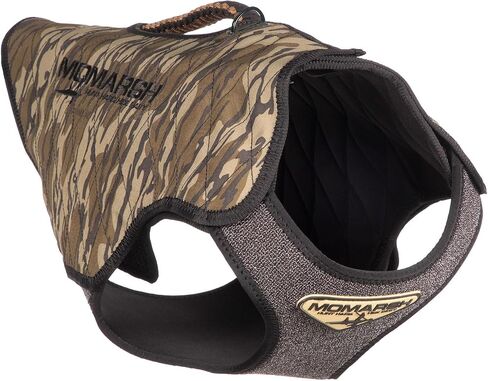 Momarsh Adjustable Dog Vest | Universal Neoprene Sporting Dog Vest for Waterfowl Hunting, & Water Training | Perfect Pet Vest Retains Heat in Cold & Wet Conditions, Optifade Marsh in Saudi Arabia