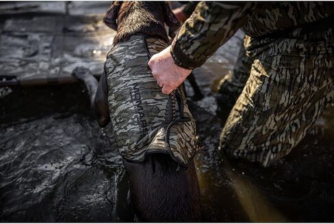 Momarsh Adjustable Dog Vest | Universal Neoprene Sporting Dog Vest for Waterfowl Hunting, & Water Training | Perfect Pet Vest Retains Heat in Cold & Wet Conditions, Optifade Marsh in Saudi Arabia