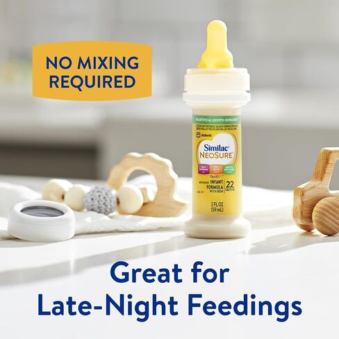 Similac NeoSure Premature Post-Discharge Infant Formula, Powder Baby Formula, 22.8-oz Value Can, Pack of 4 in Saudi Arabia