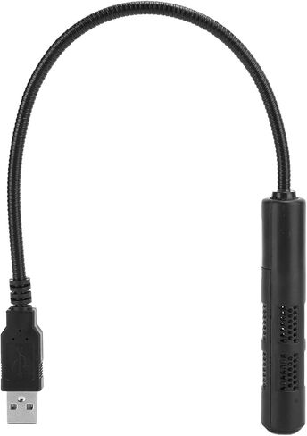 Qiilu USB Microphone for Conference and Live Broadcast - Omnidirectional Desktop Condenser Mic for Gaming, Recording, and Streaming (M-588) in Saudi Arabia