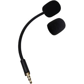 Replacement Game Mic Fit for Logitech G PRO X2/X1 Wireless Lightspeed 7.1 Gaming Headset,Detachable Microphone Boom, 3.5mm Jack Plug Mic, Noise Cancellation, Gaming Communication