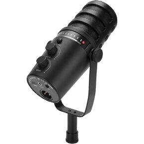 Gaming Microphone Kit, Microphone and Boom Arm Kit, Professional Studio Recording Podcast USB Mic with Control Knob for Streaming, Gaming, Voice Over, Recording