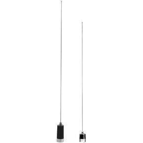 PCTEL Maxrad 144-174 MHz 200W 3dB Base-Loaded 5/8 Wave Antenna with Spring