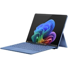 Microsoft Surface Pro 13-inch LCD PixelSense Flow Display Snapdragon X Plus 16GB RAM, 512GB SSD Qualcomm Hexagon NPU Win 11 Home (Sapphire) (Renewed)