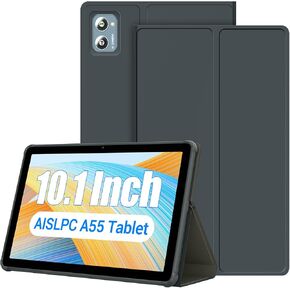 10.1 inch, Android 14 Tablet 8GB RAM 128GB ROM, Tablets with Android Tablet Case