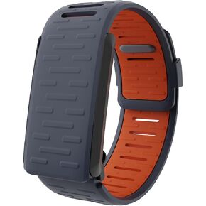 silicone wrist band compatible with whoop 4.0, sweatproof and waterproof replacement sportflex band