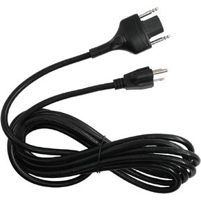 89143 Power Cord Parts Compatible with Robot Coupe MP350,MP450,MP550,MP600,MP800,Replacement for Robot Coupe 89143,120V 150’’.