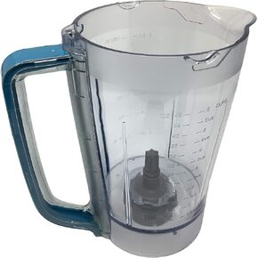 استبدال وعاء إبريق 48 أوقية لـ Ninja BL200 BL201 BL205 BL206 BL207 BL207 BLENDER BLENDER ، TEAL