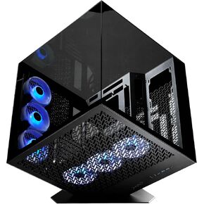 Azza CSAZ-1002 Cube Plus/Innovative ATX Case/Azza Hub متضمن/ألعاب/كمبيوتر