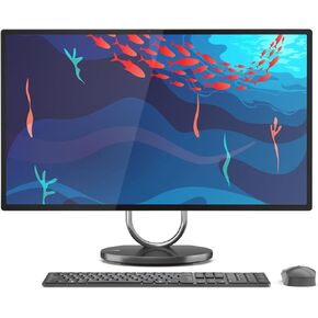 Mavark New L e n o v o Yoga AIO 9i All in one Desktop PC, 31.5" 4K UHD Non Touch Intel i9-13900H 5MP Webcam Stereo Microphone Win 11 Pro (4TB SSD|16GB RAM)